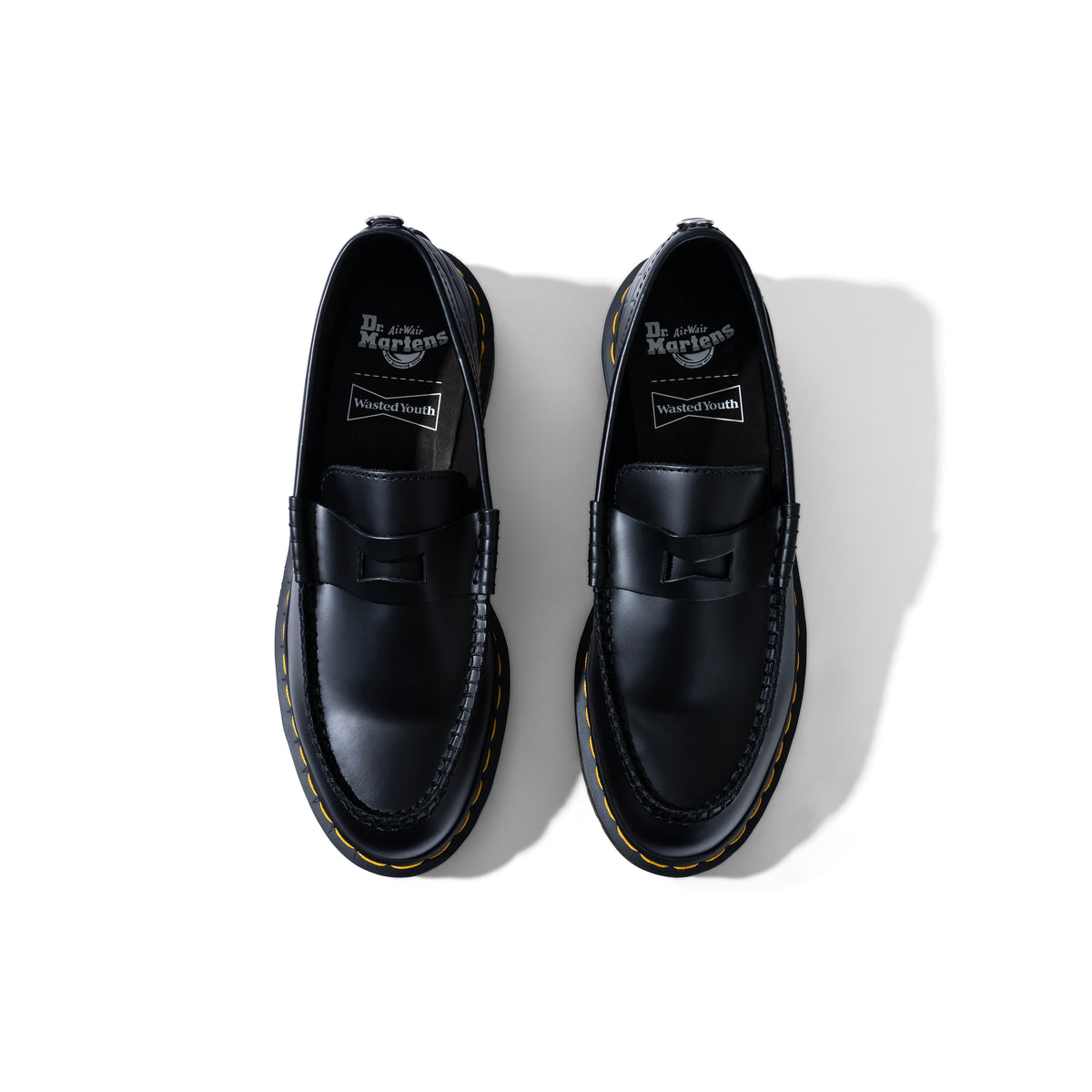 Black Wasted Youth x Dr. Martens Penton Loafer – GIRLS DON'T CRY